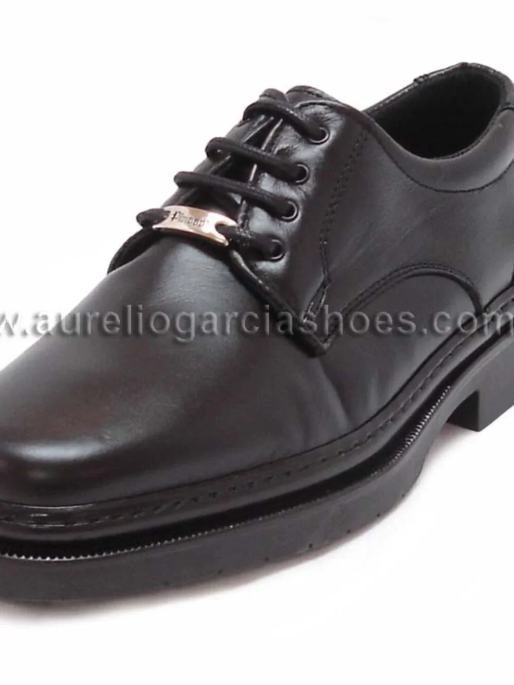 5054 Belka Black Lace up Pinosos Made in Spain